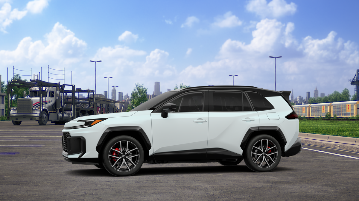New Wind Chill Pearl with Midnight Black Metallic roof [extra cost