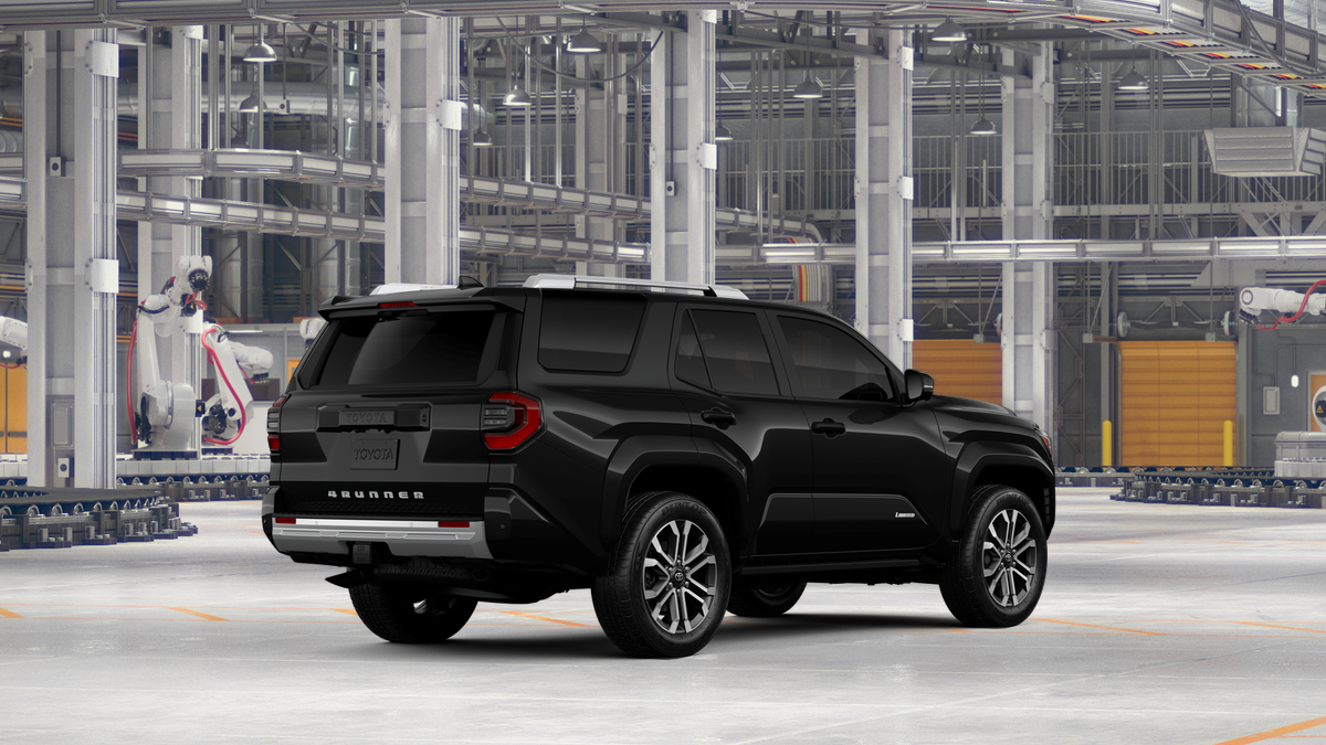 New 2026 Toyota 4Runner SUV