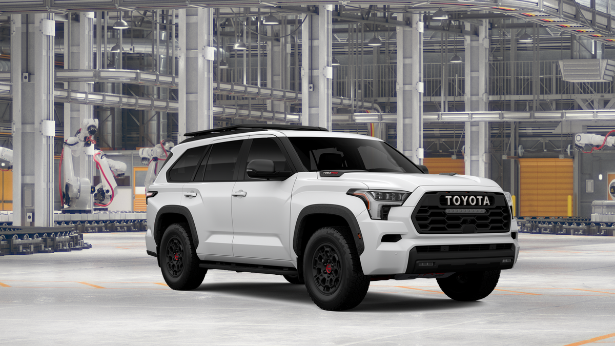 New 2026 Ice Cap Toyota TRD Pro image 17