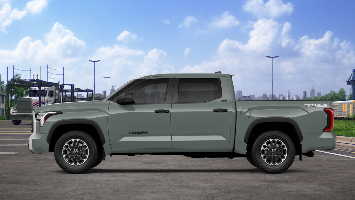 New 2026 Toyota Tundra Truck