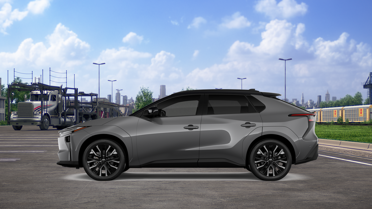 New Heavy Metal with Midnight Black Metallic roof [extra cost