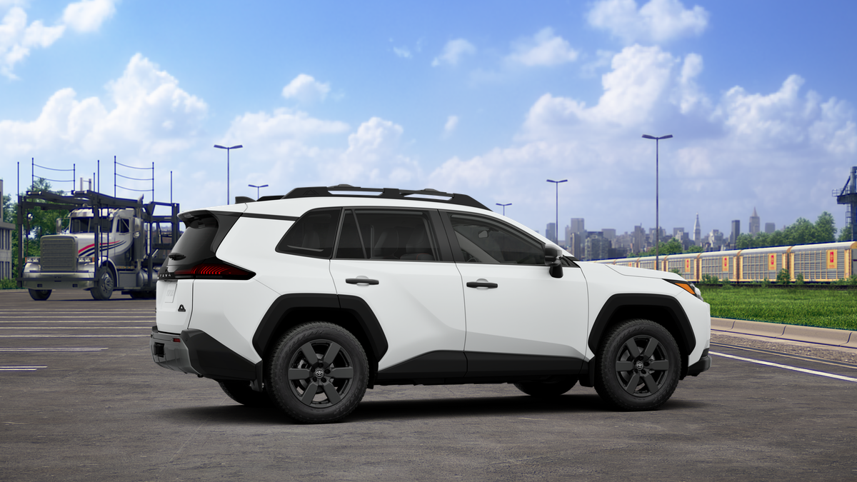 New 2026 Toyota RAV4 SUV