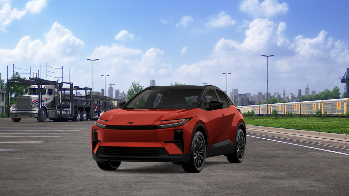 New 2027 Toyota C-HR SUV