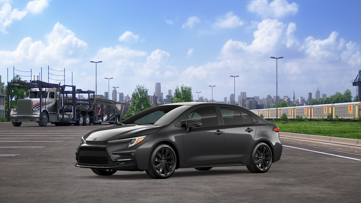 2026 Toyota Corolla XSE photo 2
