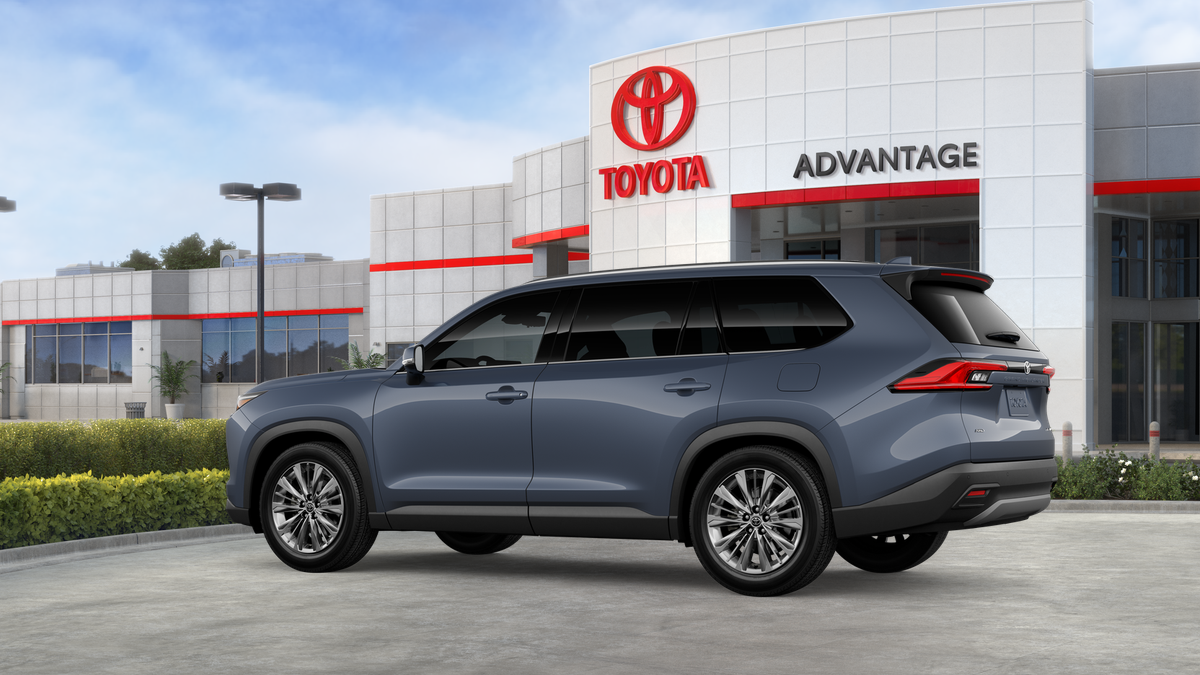 New 2026 Toyota Grand Highlander SUV