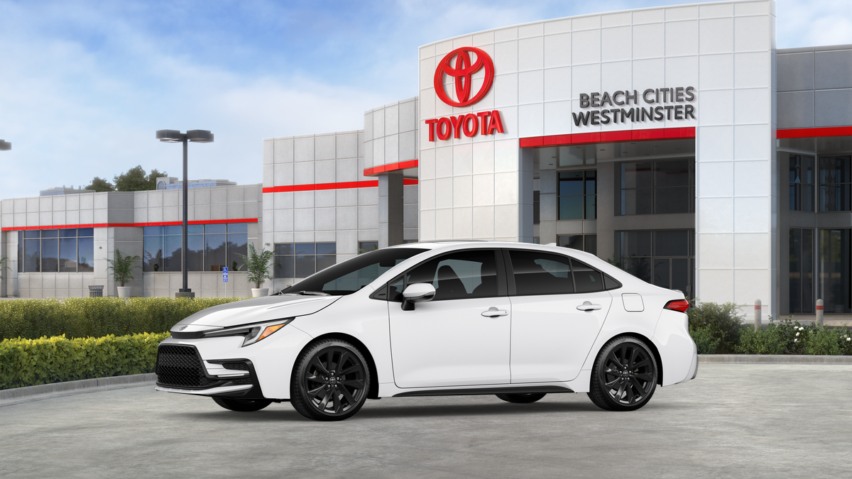 New 2026 Ice Cap Toyota  SE image 5