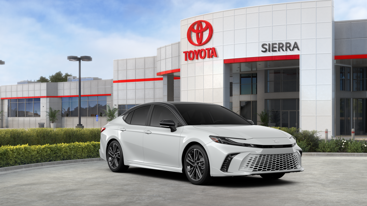 2025 Toyota Camry XSE photo 55