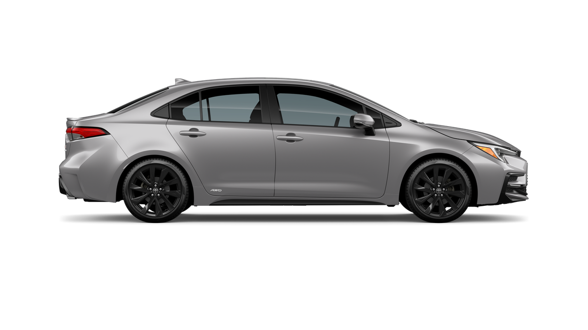 New 2026 Classic Silver Metallic Toyota  SE AWD image 14