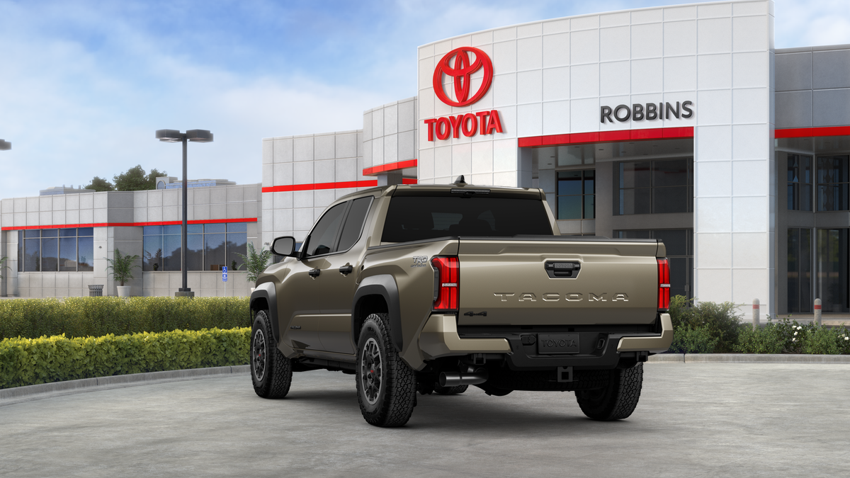 2025 Toyota Tacoma TRD Off-Road Double Cab photo 7