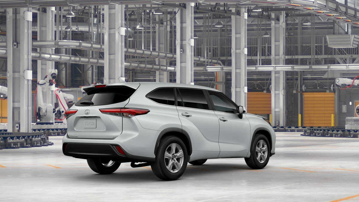 2025 Toyota Highlander XLE Limited photo 6