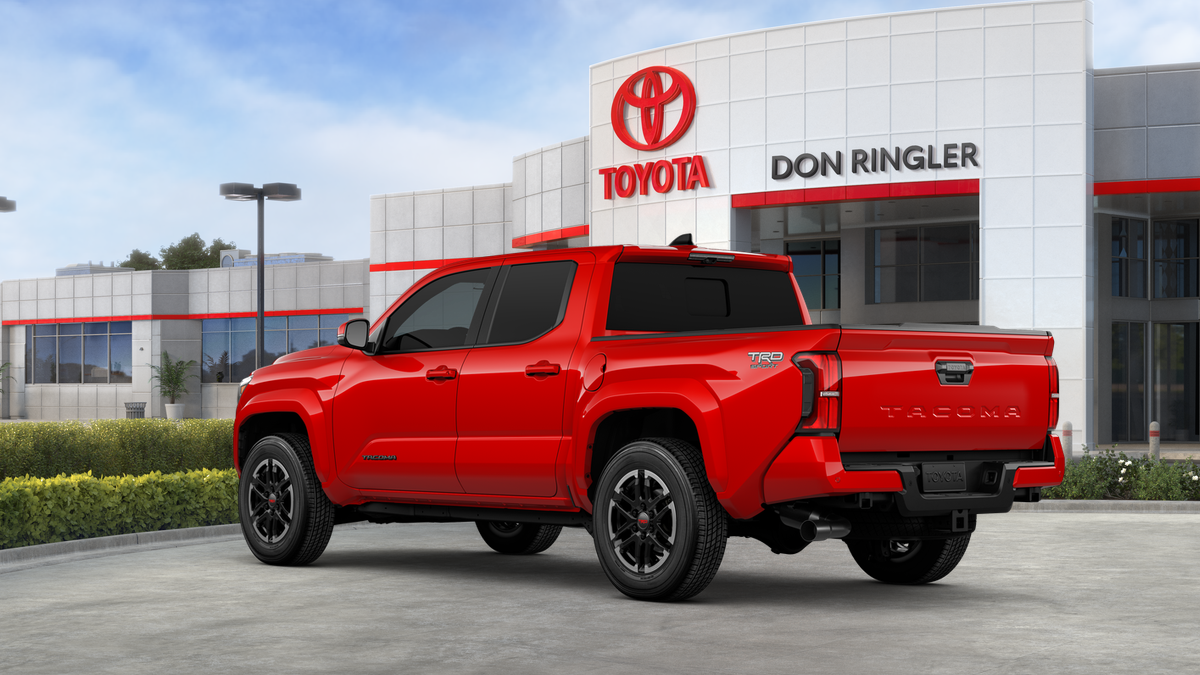 New 2026 Supersonic Red <sup>1</sup> Toyota  TRD Sport image 8