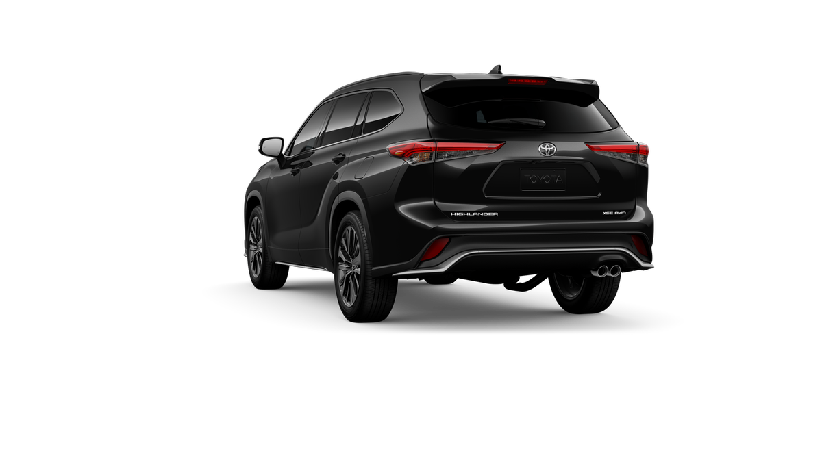 New 2026 Midnight Black Metallic Toyota  XSE image 9