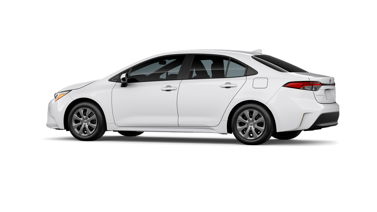 New 2027 Ice Cap Toyota  LE image 7