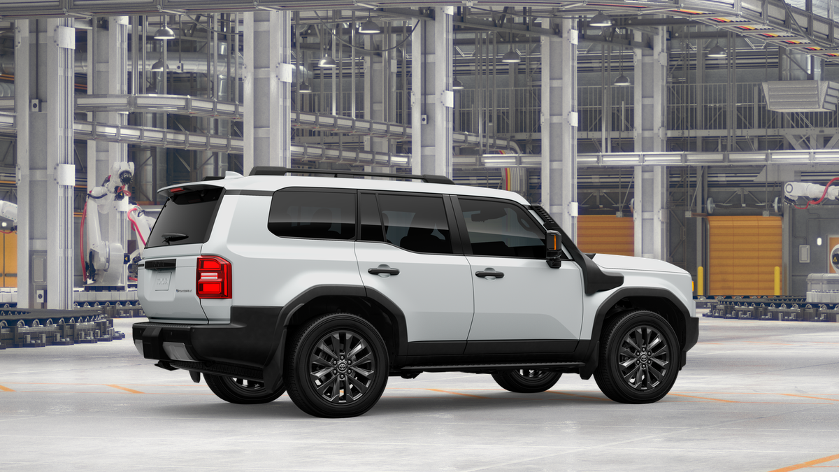 New 2027 Toyota Land Cruiser SUV