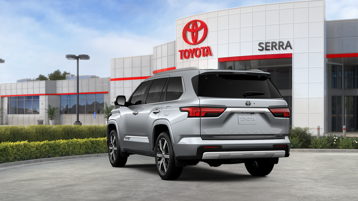 2026 Toyota Sequoia Capstone - Photo 22