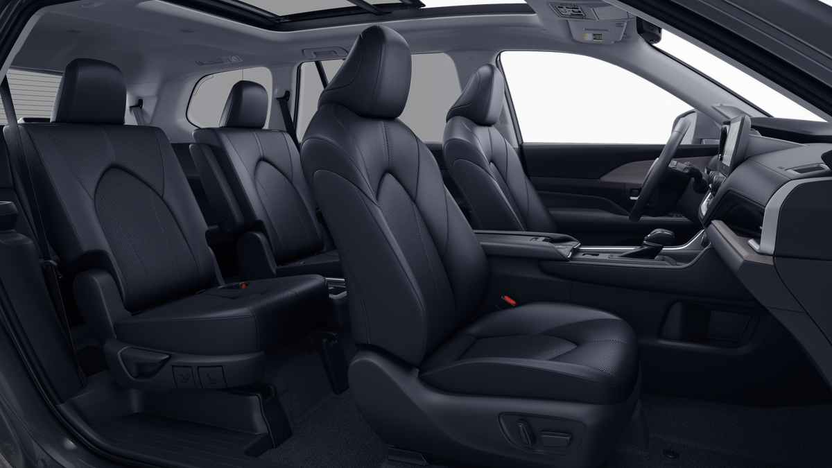 New 2026 Toyota Grand Highlander SUV