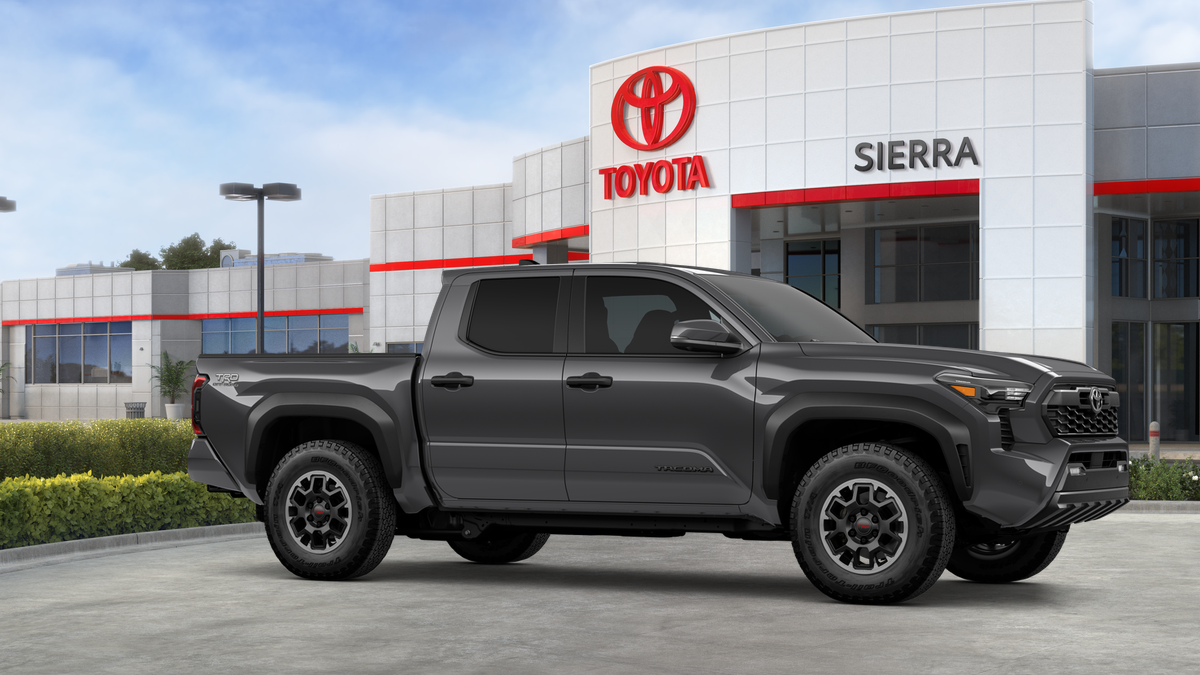 2025 Toyota Tacoma TRD Off-Road Double Cab photo 55