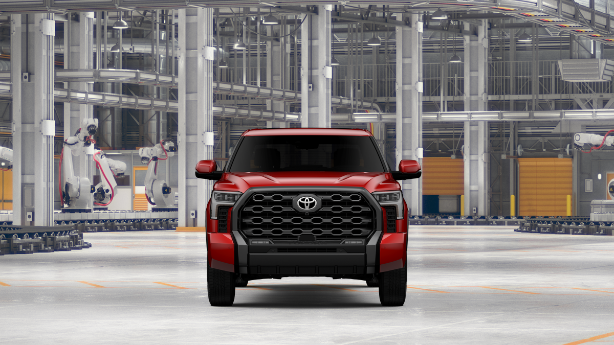 New 2026 Supersonic Red <sup>1</sup> Toyota  Platinum image 19