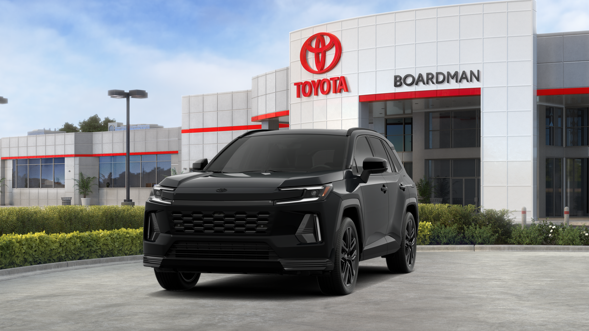 New Midnight Black Metallic 2026 Toyota RAV4 XSE for Sale in