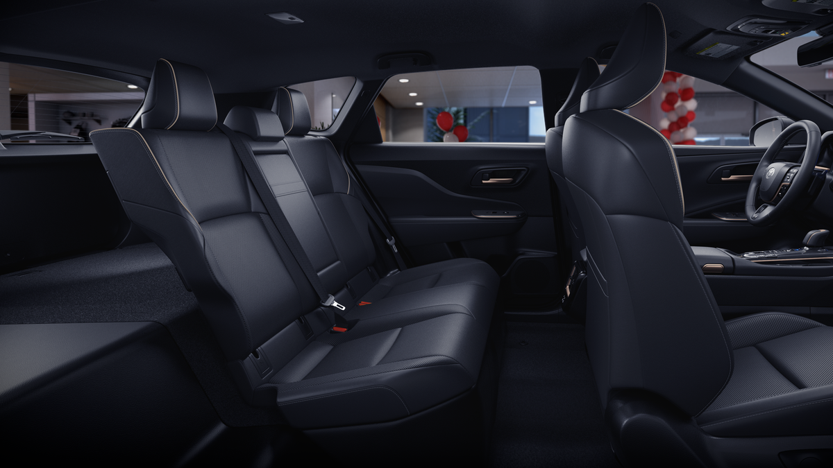 New 2026 Toyota Crown Signia Sedan