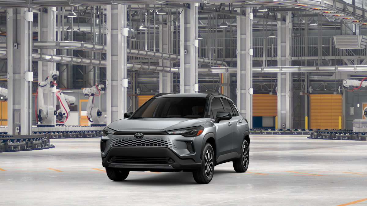 New 2026 Sonic Silver with Jet Black roof <sup>1</sup> Toyota  SE image 21