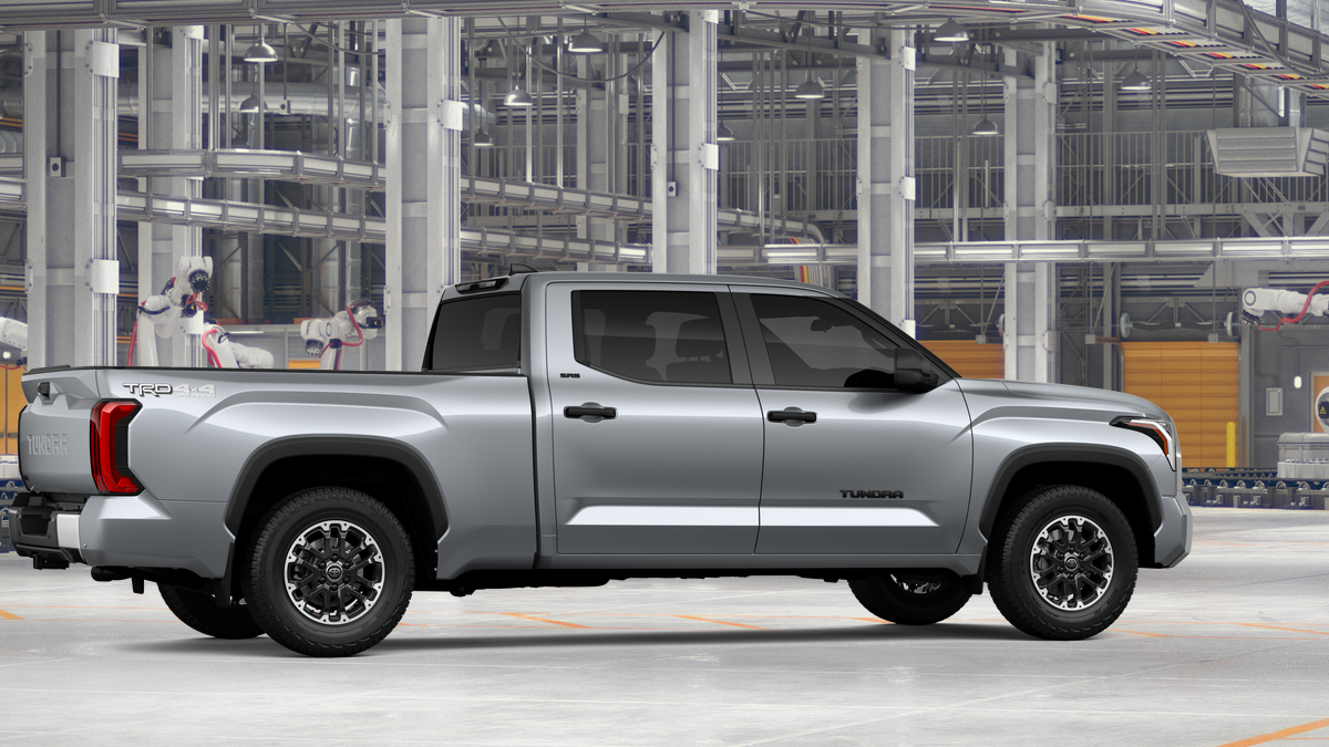 New 2026 Celestial Silver Metallic Toyota  SR5 image 13
