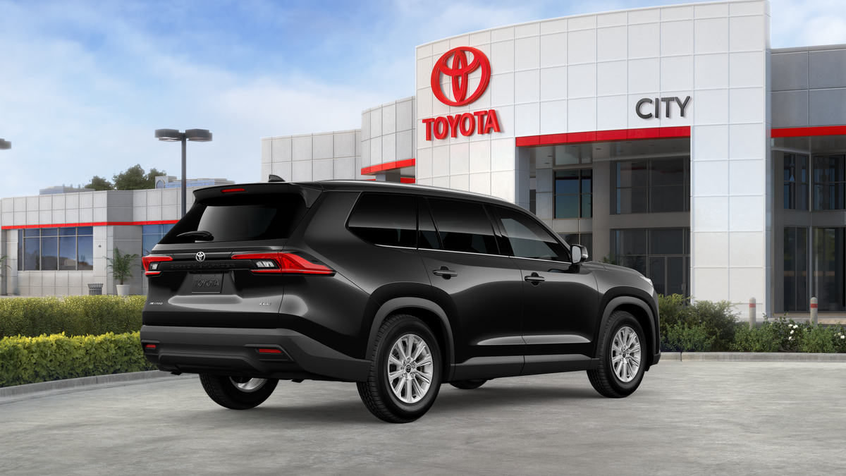 New 2026 Midnight Black Metallic Toyota  XLE image 12