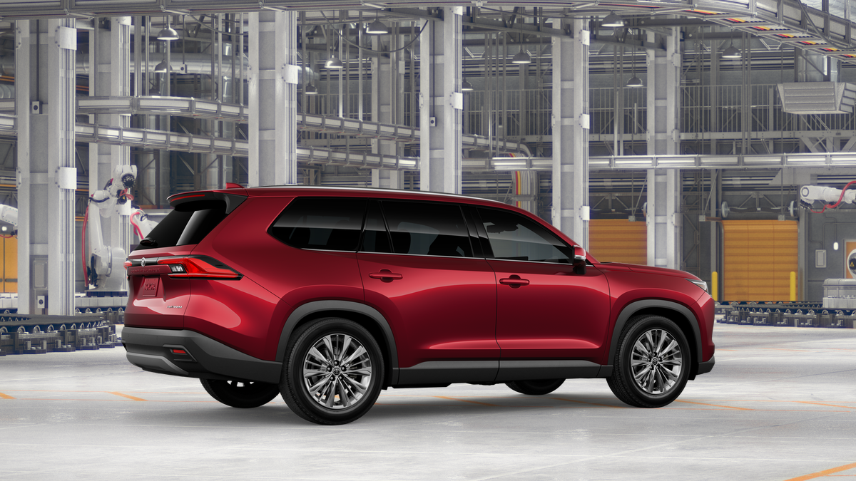 New 2026 Toyota Grand Highlander SUV