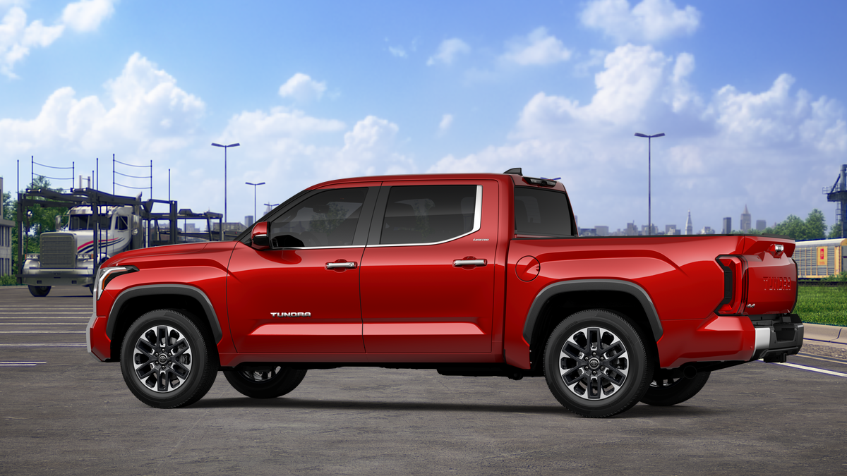New 2026 Toyota Tundra Truck