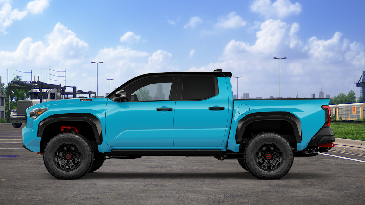 New 2026 Wave Maker with Black roof <sup>1</sup> Toyota Tacoma TRD Pro image 6
