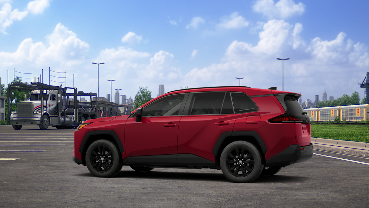 New 2026 Ruby Flare Pearl <sup>1</sup> Toyota  XLE Premium image 7