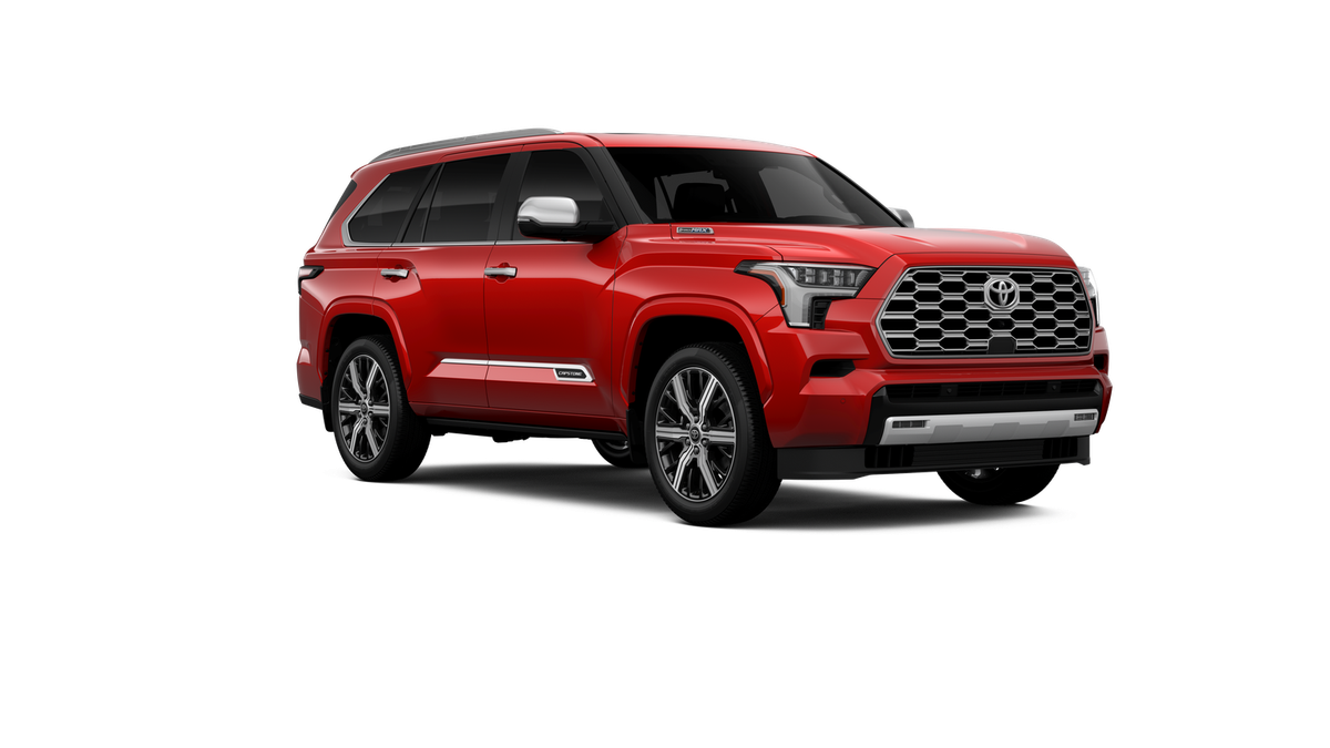 New 2026 Toyota Sequoia SUV