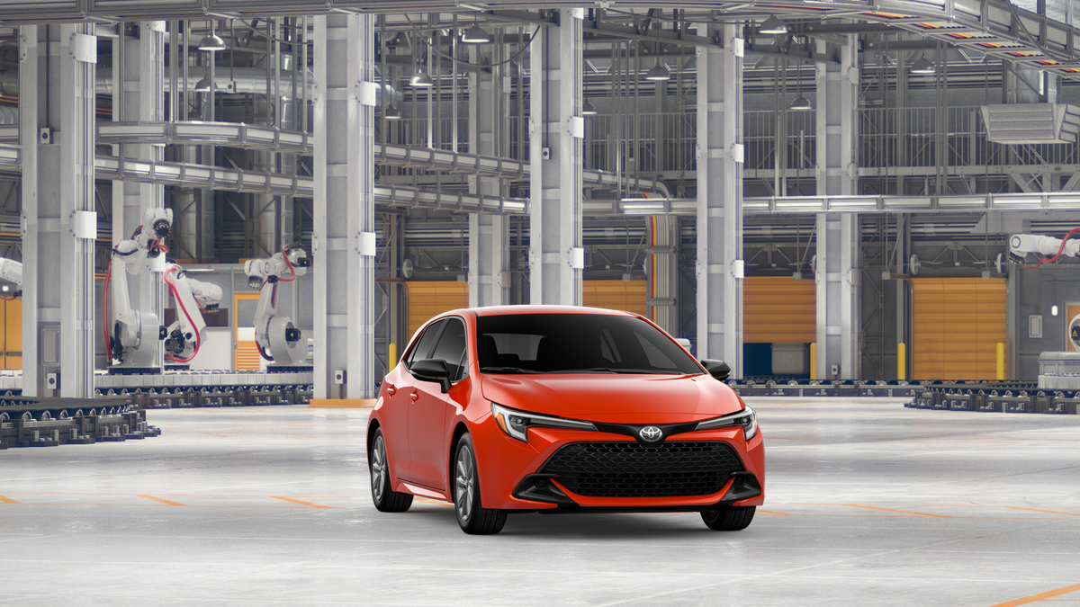 New 2027 Toyota Corolla Hatchback Sedan