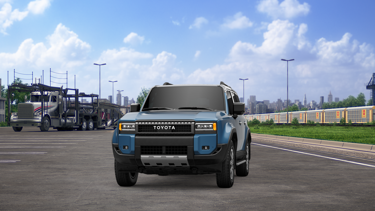 New 2027 Toyota Land Cruiser SUV