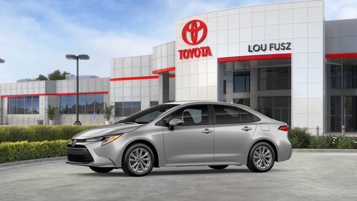 New 2026 Classic Silver Metallic Toyota  LE image 9