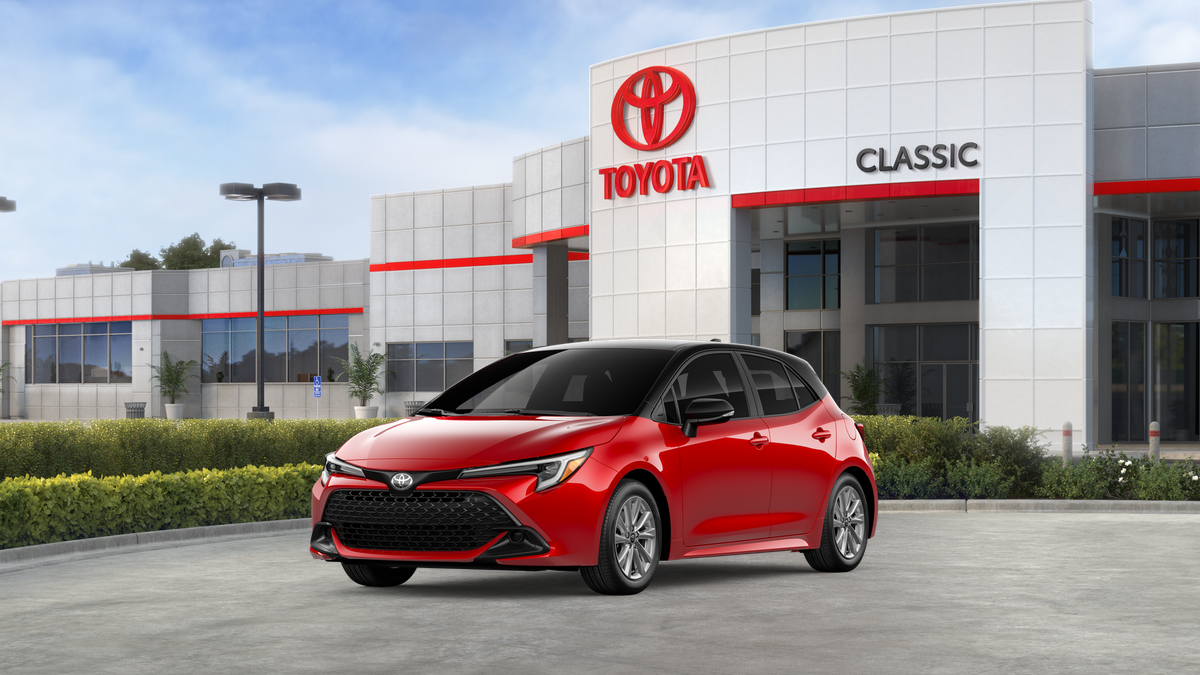 New 2027 Toyota Corolla Hatchback SE Front-Wheel Drive SE 5Dr HATCHBACK