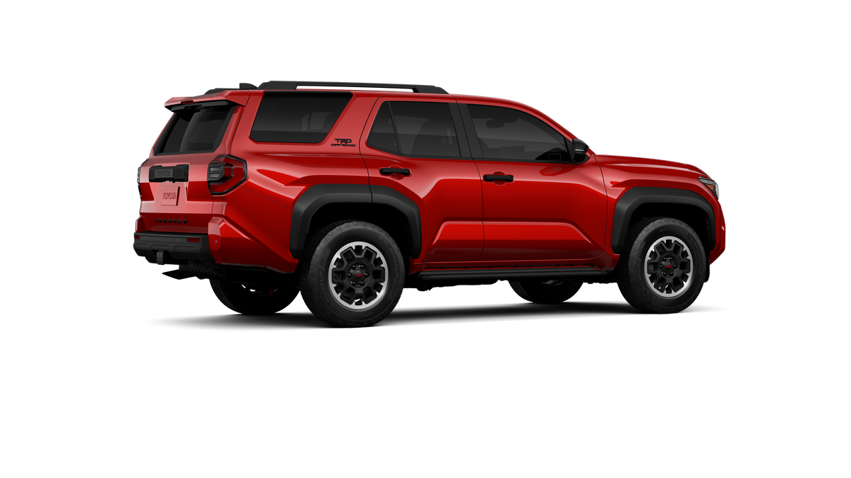 New 2026 Supersonic Red Toyota TRD Off-Road Premium image 33