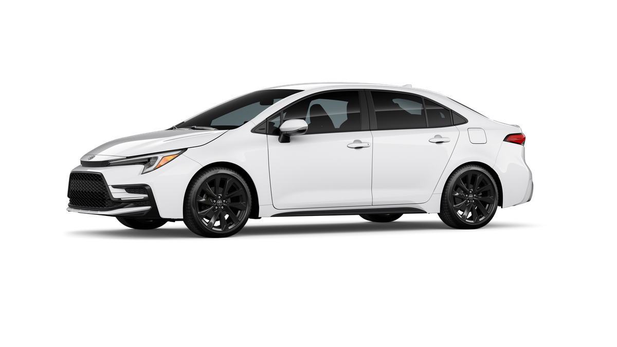 New 2026 Toyota Corolla Hybrid 4D Sedan