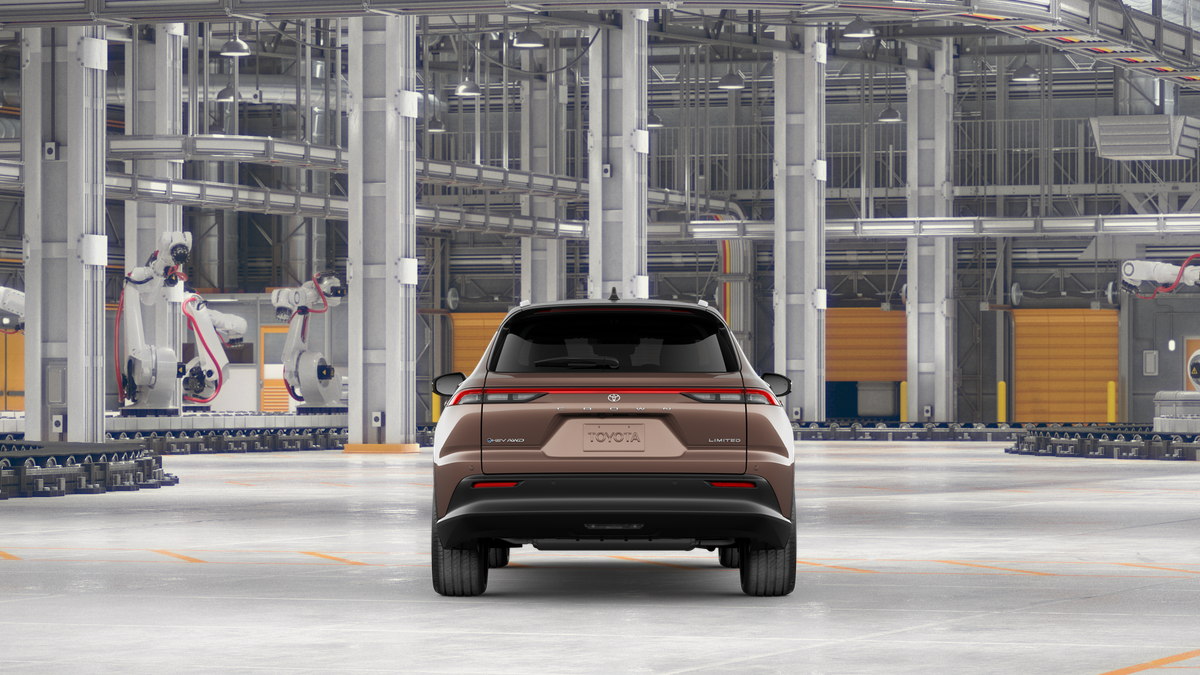 New Bronze Age with Black roof [extra cost color] 2026 Toyota