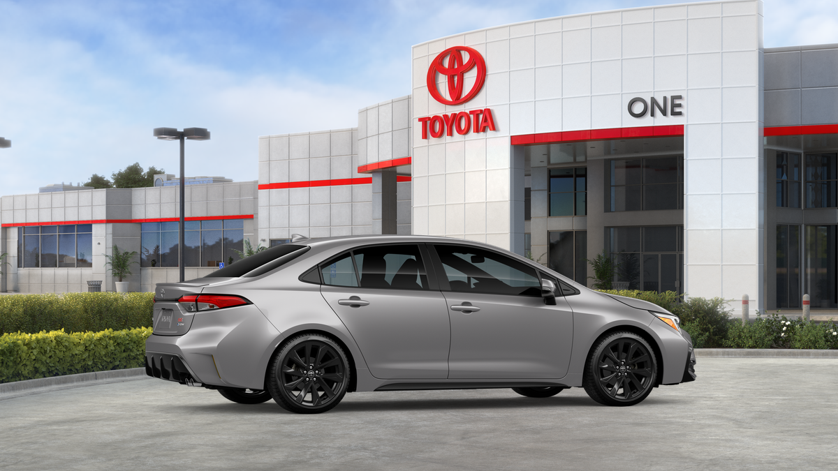 New 2026 Classic Silver Metallic Toyota  SE image 44