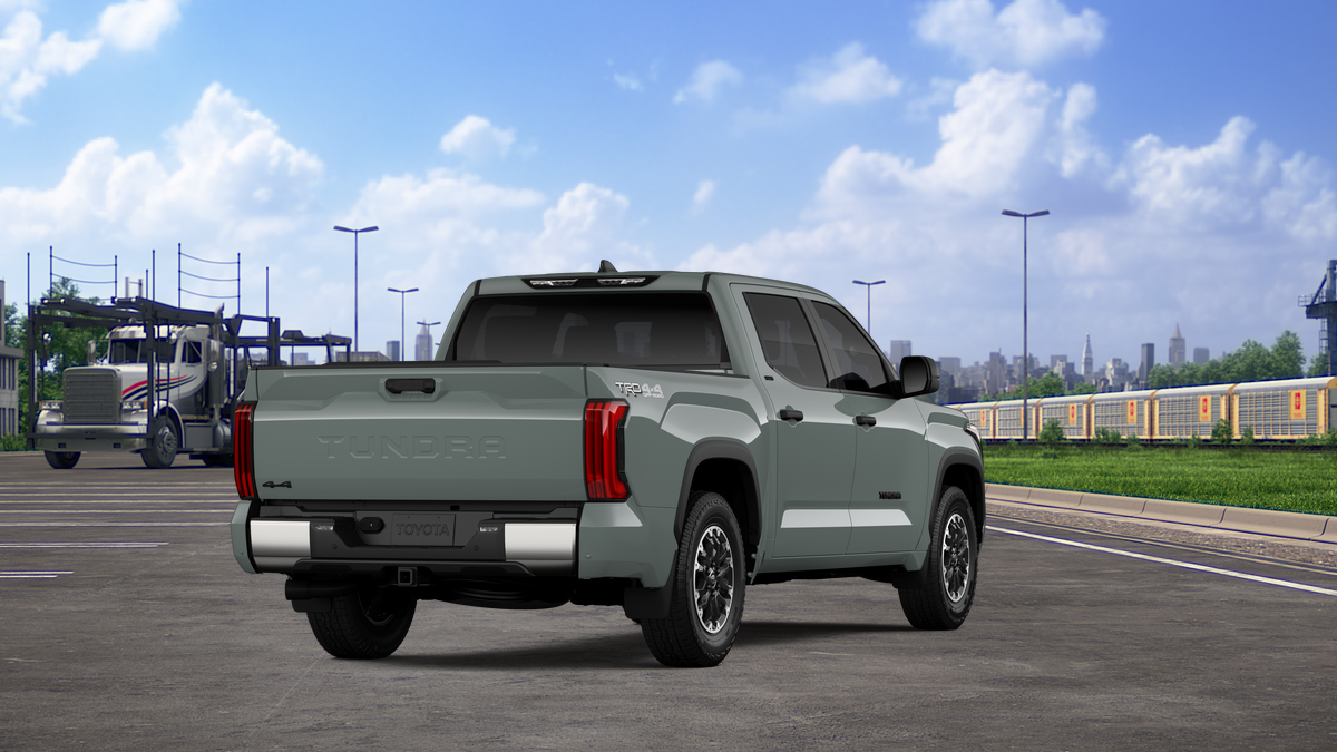 New 2026 Toyota Tundra Truck