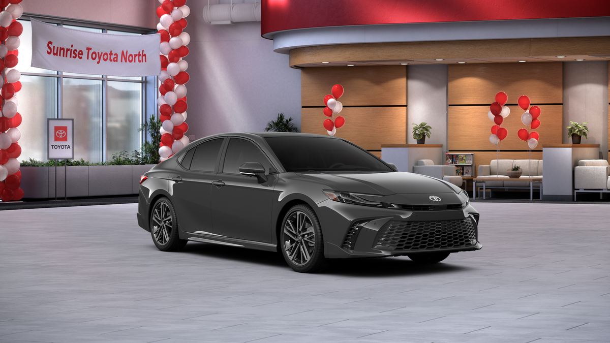 New 2026 Toyota Camry Sedan