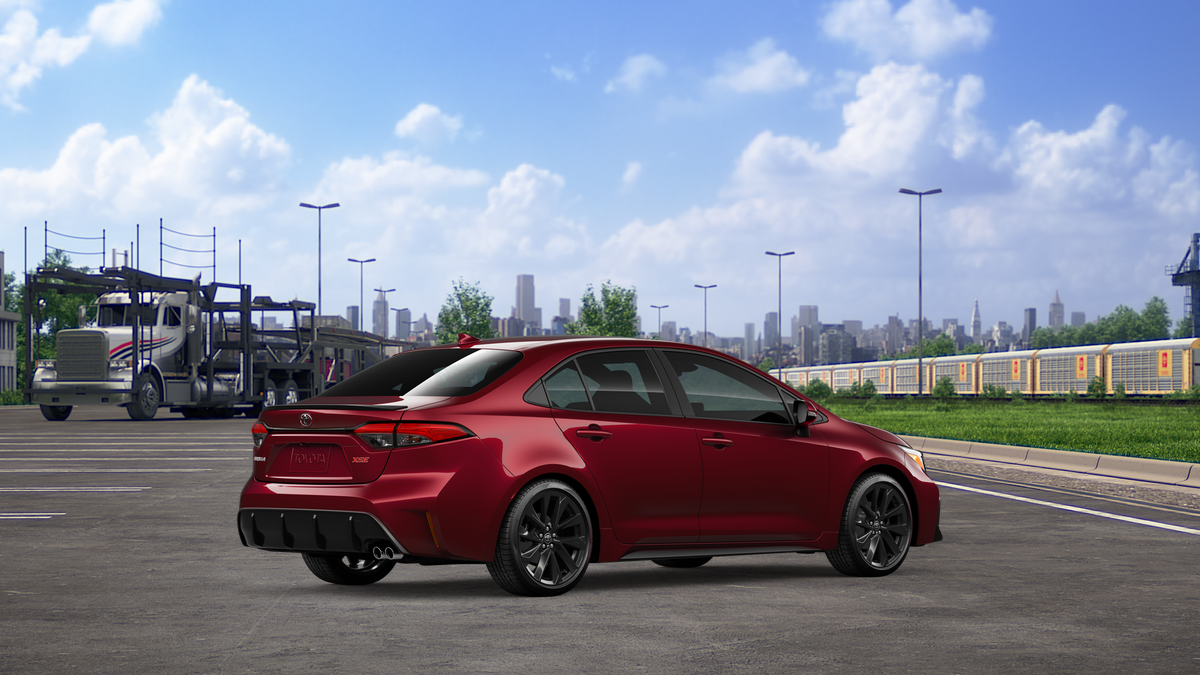 2026 Toyota Corolla XSE photo 8