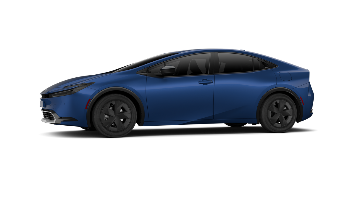 New 2027 Reservoir Blue Toyota  SE image 5