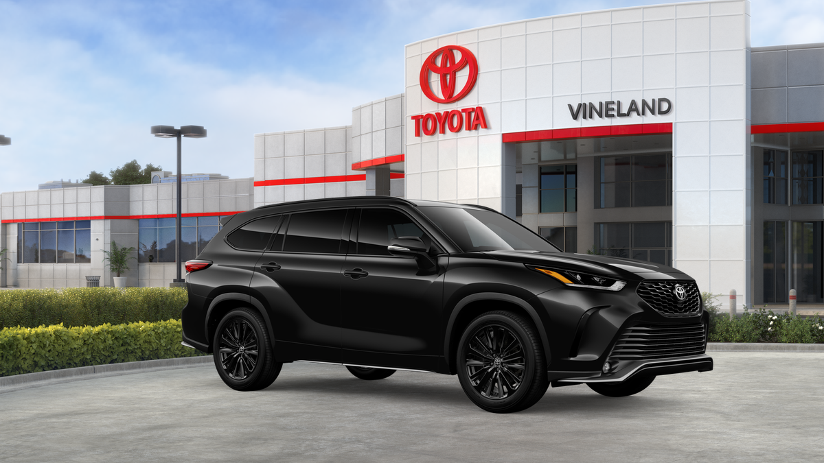 New 2026 Toyota Highlander SUV