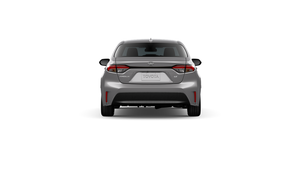 New 2026 Classic Silver Metallic Toyota  LE image 10