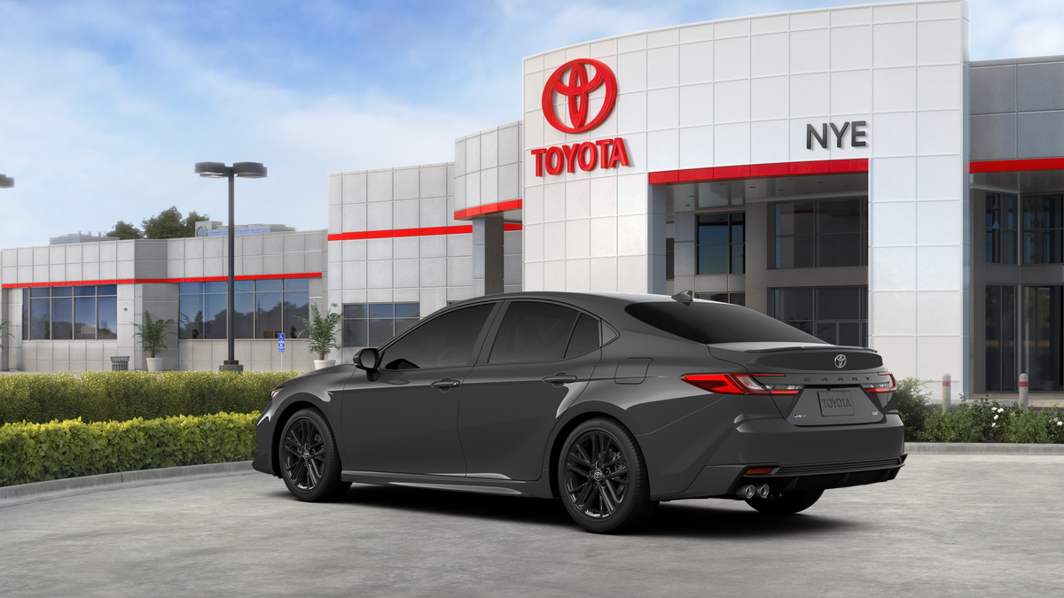 2025 Toyota Camry SE photo 2