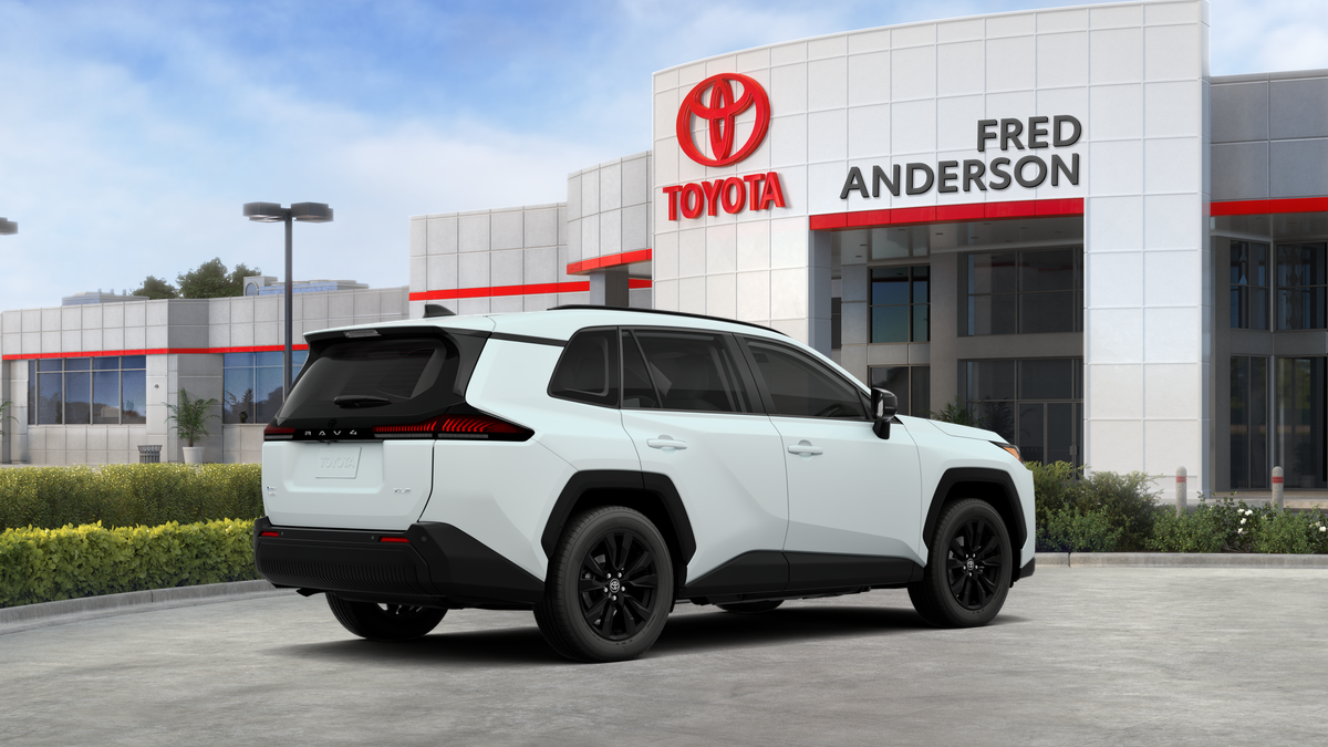 New 2026 Toyota RAV4 SUV