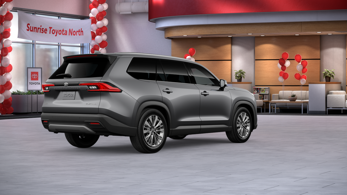 New 2026 Toyota Grand Highlander SUV
