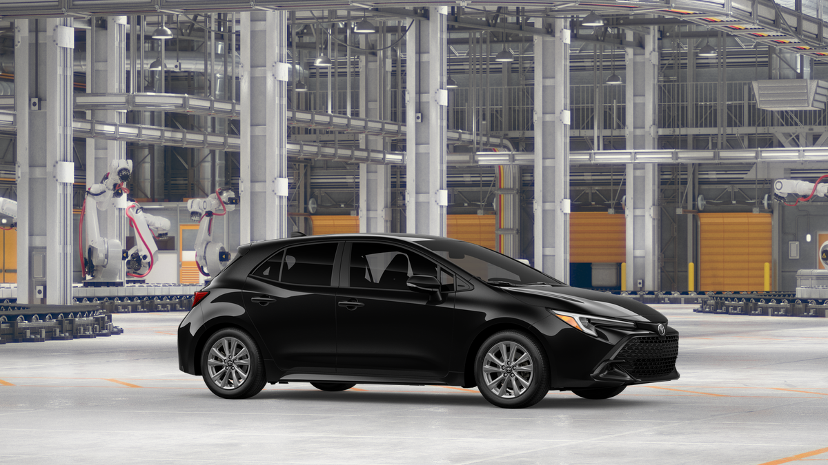 New 2027 Toyota Corolla Hatchback Sedan